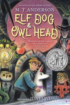 Elf Dog and Owl Head