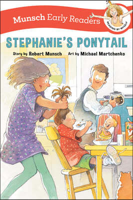 Stephanie's Ponytail Early Reader