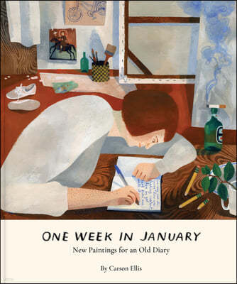 One Week in January: New Paintings for an Old Diary