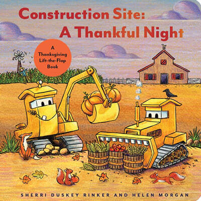 Construction Site: A Thankful Night