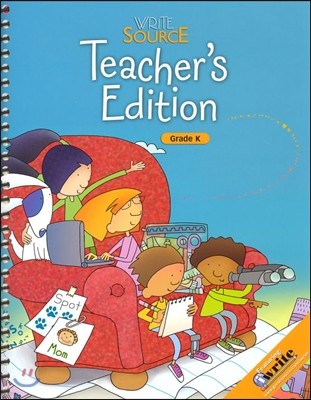 Write Source Program 2012 Grade K : Teacher's Edition