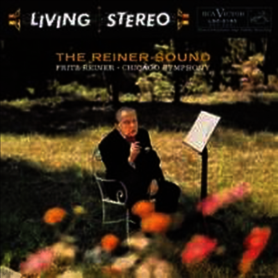 Fritz Reiner — 라이너 사운드 - 라벨: 스페인 광시곡 & 죽은 왕녀를 위한 파반느 (The Reiner Sound - Ravel: Rapsodie Espagnole & Pavan For A Deal Princess) - Fritz Reiner 앨범 커버
