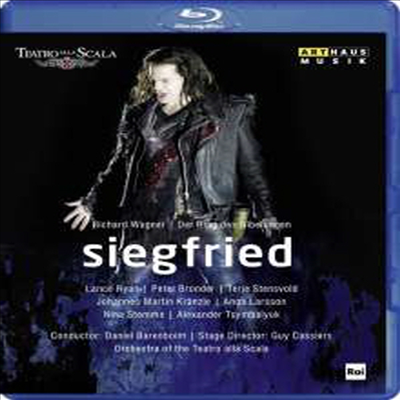 ٱ׳:  'Ʈ' (Wagner: Opera 'Siegfried') (Blu-ray)(ѱڸ) (2014) - Daniel Barenboim