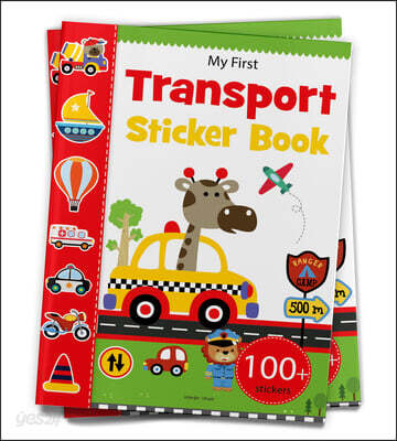 My First Transport Sticker Book: Exciting Sticker Book with 100 Stickers