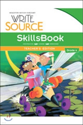 Write Source SkillsBook Teacher's Edition Grade 4