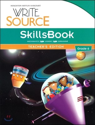 Write Source SkillsBook Teacher's Edition Grade 6