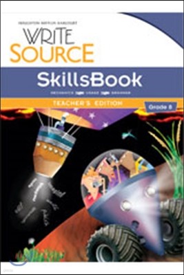 Write Source SkillsBook Teacher's Edition Grade 8