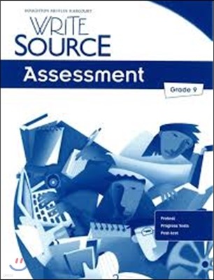 Write Source Program 2012 Grade 9 : Assessment