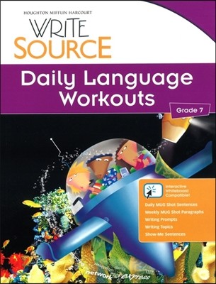 Write Source Program 2012 Grade 7 : Daily Language Workouts