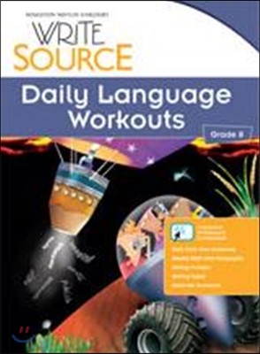Write Source Program 2012 Grade 8 : Daily Language Workouts