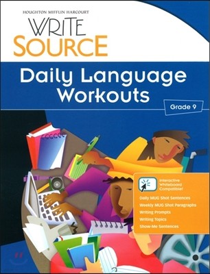 Write Source Program 2012 Grade 9 : Daily Language Workouts