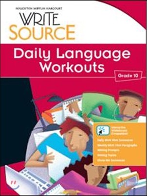 Write Source Program 2012 Grade 10 : Daily Language Workouts