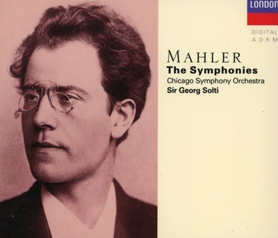 Կ Ƽ - Georg Solti - Mahler The Symphonies 10Cds [U.S߸]