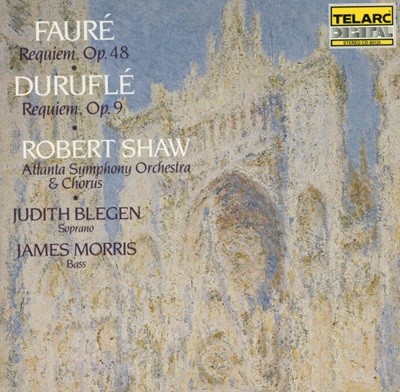 Faure :  Requiem, Op. 48 - 로버트 쇼 (Robert Shaw) (US발매)