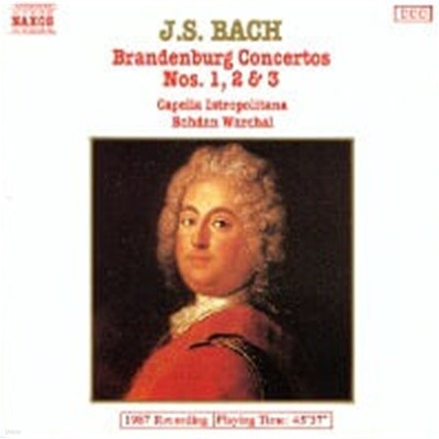 Bohdan Warchal / Bach : Brandenburg Concertos Nos. 1, 2 & 3 (일본수입/8550047)