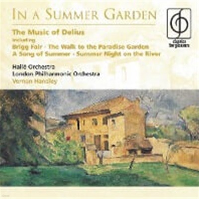 Vernon Handley / Delius : In A Summer Garden (/724357531528)