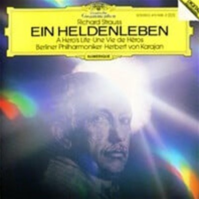Herbert Von Karajan / R.Ʈ콺 :   (R.Strauss : Ein Heldenleben Op.40) (/4155082)