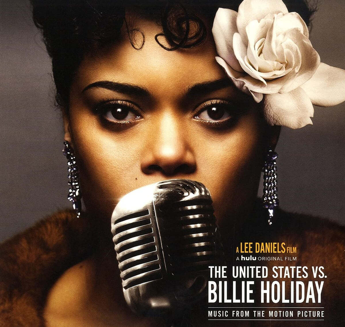 미국 vs. 빌리 홀리데이 드라마 음악 (Andra Day - The United States vs. Billie Holiday OST) [LP] 