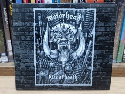 (일본반) Motorhead - Kiss Of Death