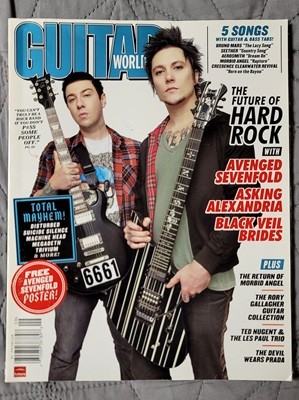 (Ÿ  Ű) Guitar World Ÿ 2011 9ȣ Avenged Sevenfold