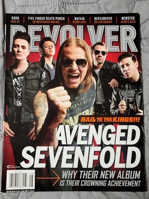 (̱ ,Ż ) Revolver  Ű 2013 8,9 պ Avenged Sevenfold