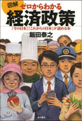 圖解 ゼロからわかる經濟政策 「今の日本