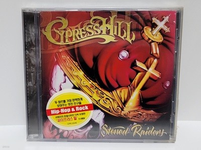 (미개봉 / 희귀 라이센스반) Cypress Hill 사이프러스 힐 - Stoned Raiders