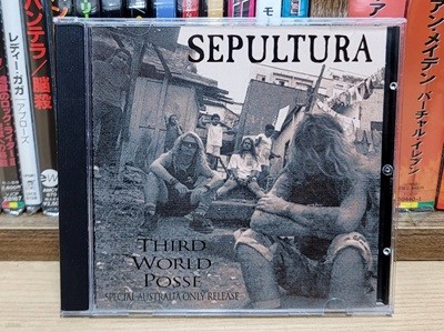 (희귀 / 오스트레일리아 한정발매반) SEPULTURA - Third World Posse