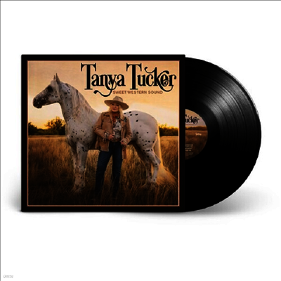Tanya Tucker — Sweet Western Sound 앨범 커버