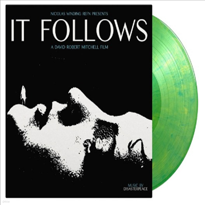 Disasterpeace - It Follows (팔로우) (Soundtrack)(Ltd)(180g)(yellow & green marbled vinyl)(LP)