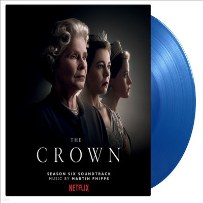 Martin Phipps - Crown Season 6 ( ũ  6) (A Netflix Original Series)(Soundtrack)(Ltd)(180g Colored LP)