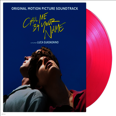 O.S.T. — Call Me By Your Name (콜 미 바이 유어 네임) (Soundtrack) 앨범 커버