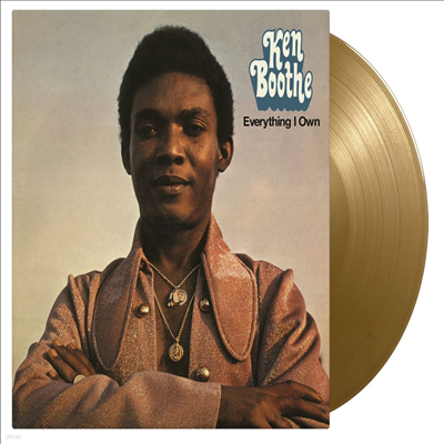 Ken Boothe - Everything I Own (Ltd)(180g Colored LP)