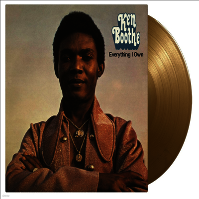 Ken Boothe — Everything I Own 앨범 커버