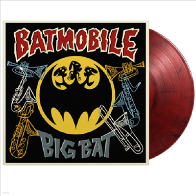 Batmobile - Big Bat (10 Inch Colored Single LP)