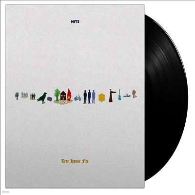 Nits — Tree House Fire (EP) 앨범 커버