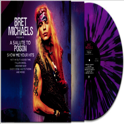 Bret Michaels — A Salute To Poison - Show Me Your Hits 앨범 커버