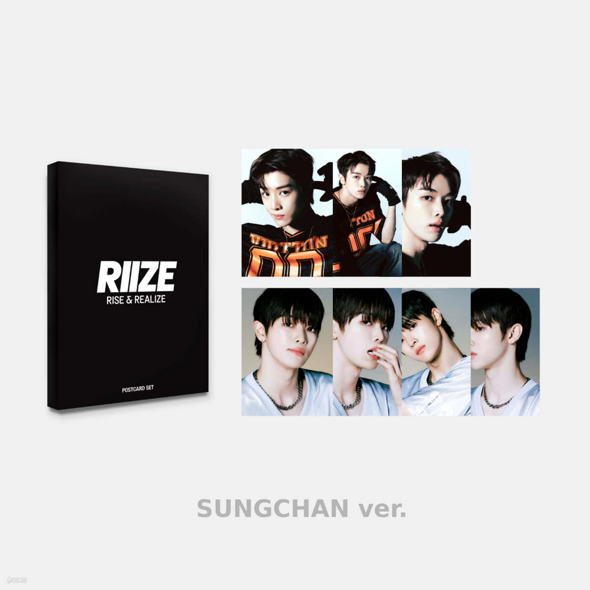 [2024 RIIZE &#39;RIIZE UP&#39;] POSTCARD SET [성찬 ver.]