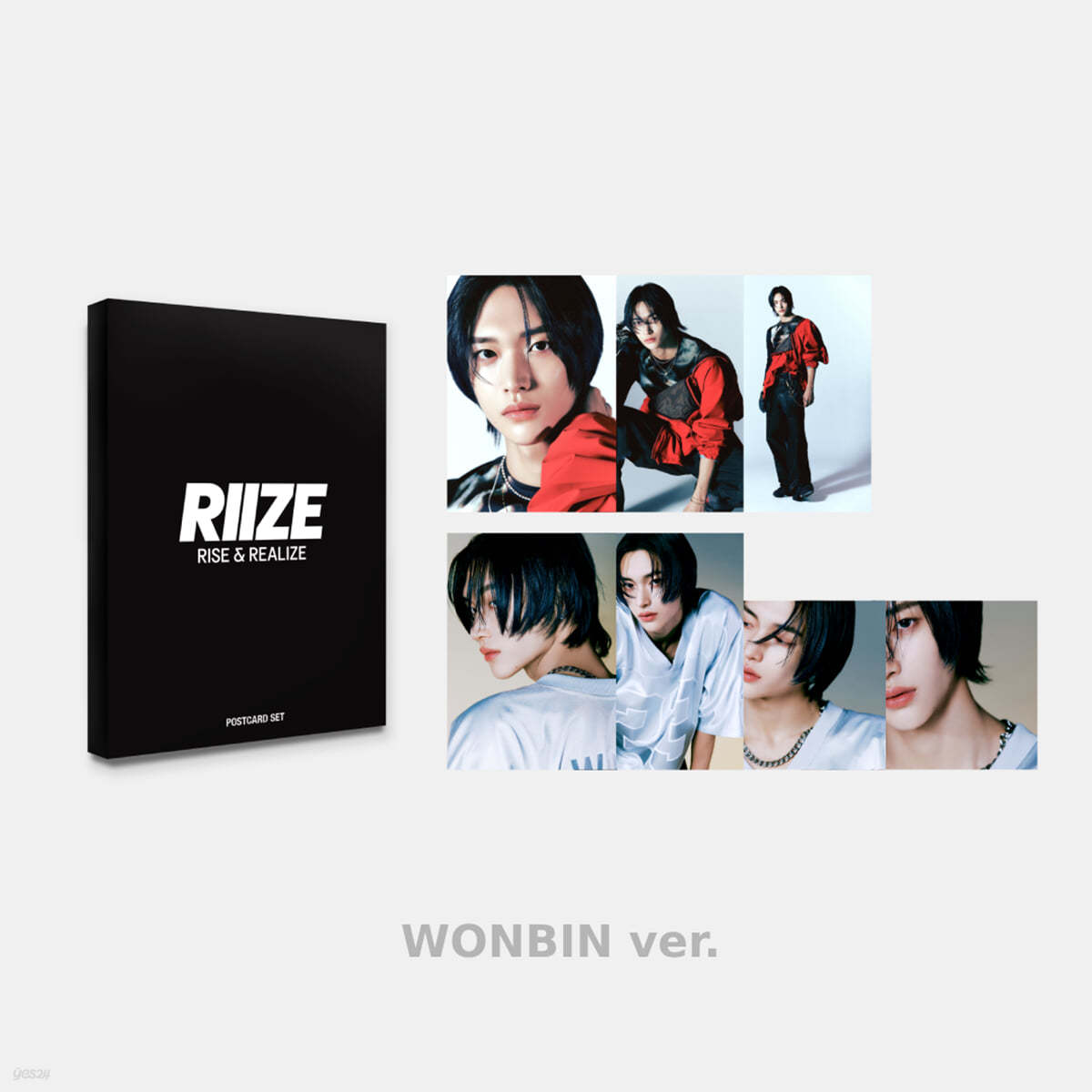 [2024 RIIZE 'RIIZE UP'] POSTCARD SET [원빈 ver.]