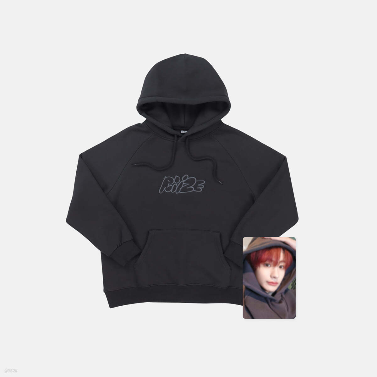 [2024 RIIZE &#39;RIIZE UP&#39;] HOODIE SET (CHARCOAL) [앤톤 ver.]