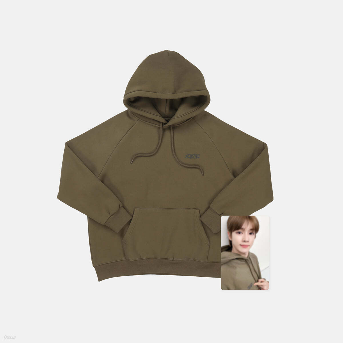 [2024 RIIZE &#39;RIIZE UP&#39;] HOODIE SET (KHAKI) [쇼타로 ver.]