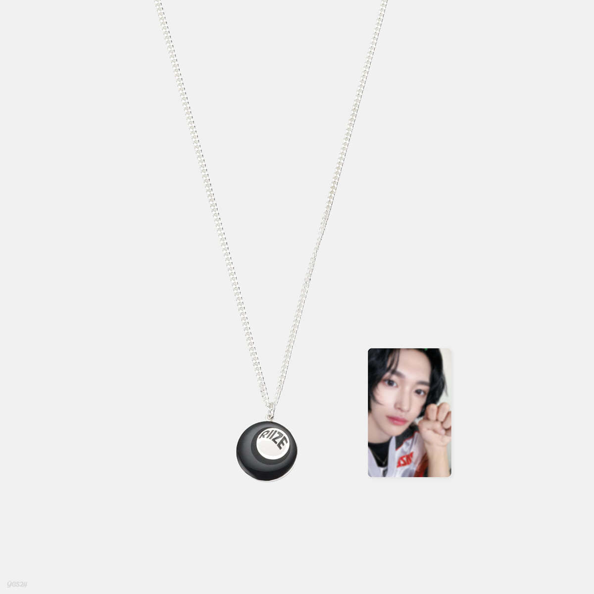 [2024 RIIZE &#39;RIIZE UP&#39;] SILVER NECKLACE SET [쇼타로 ver.]