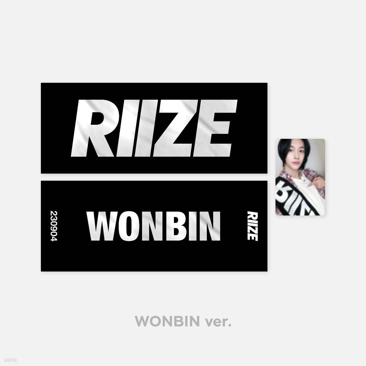 [2024 RIIZE 'RIIZE UP'] SLOGAN + PHOTO CARD SET [원빈 ver.]