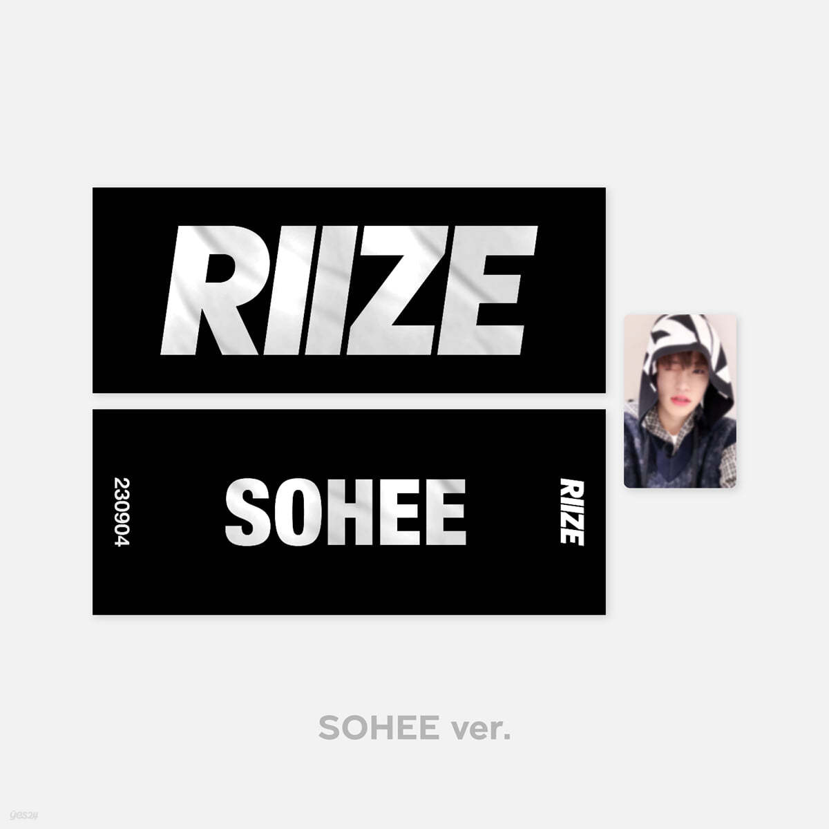 [2024 RIIZE &#39;RIIZE UP&#39;] SLOGAN + PHOTO CARD SET [소희 ver.]