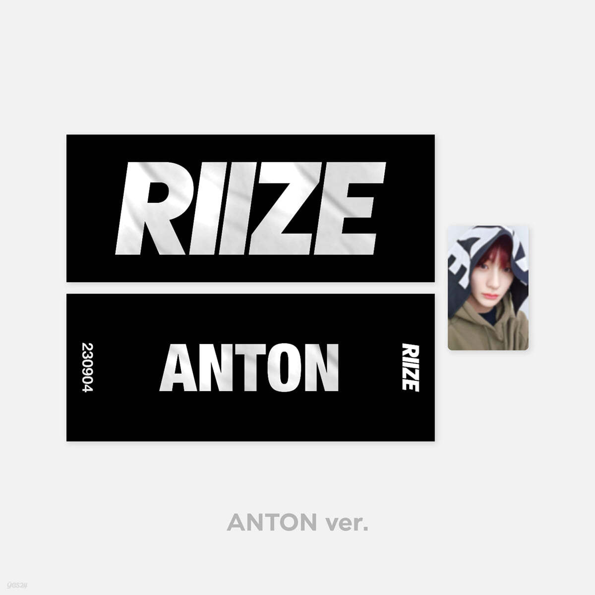 [2024 RIIZE 'RIIZE UP'] SLOGAN + PHOTO CARD SET [앤톤 ver.]