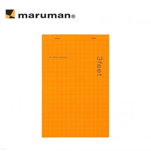 [Maruman] 3FEET 노트A5 N760 오렌지 10개묶음