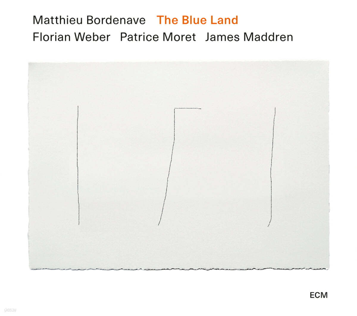 Matthieu Bordenave (마티유 보르드나브) - The Blue Land