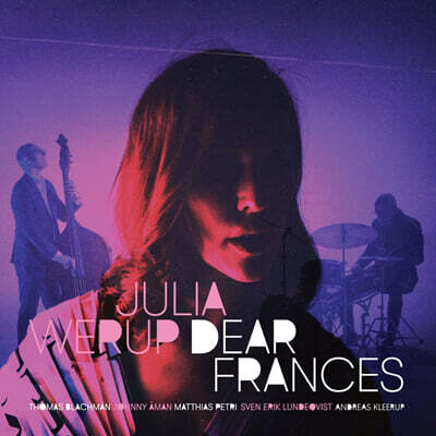 Julia Werup — Dear Frances 앨범 커버