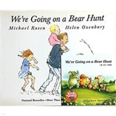 노부영 We‘re Going on a Bear Hunt (Paperback + CD)
