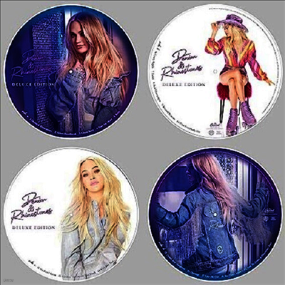 Carrie Underwood — Denim & Rhinestones 앨범 커버